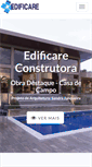 Mobile Screenshot of edificareconstrutora.com.br